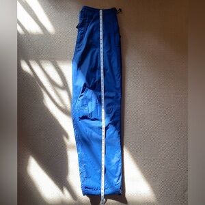 GAP Men's Vibrant Blue Cargo Snow Layering Pants for Winter